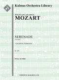 Eine kleine Nachtmusik (Serenade in G), K. 525 Cover Image