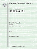 Eine kleine Nachtmusik (Serenade in G), K. 525 Cover Image