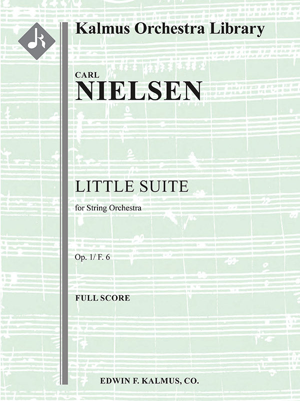 Little Suite, Op. 1/ F. 6 Cover Image