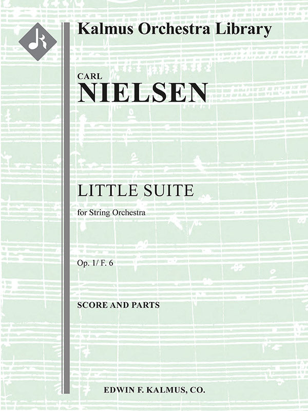 Little Suite, Op. 1/ F. 6 Cover Image