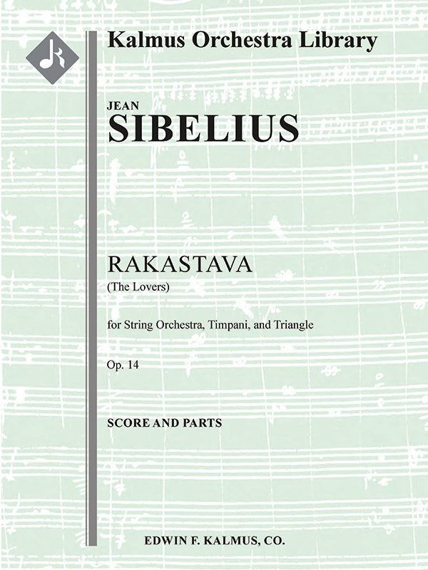 Rakastava (The Lover), Op 14 Cover Image
