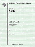 Serenade for String Orchestra, Op. 6 Cover Image