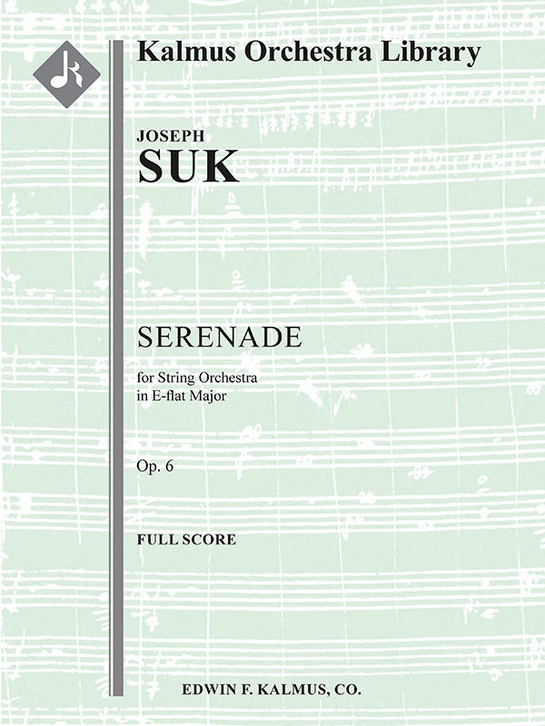 Serenade for String Orchestra, Op. 6 Cover Image