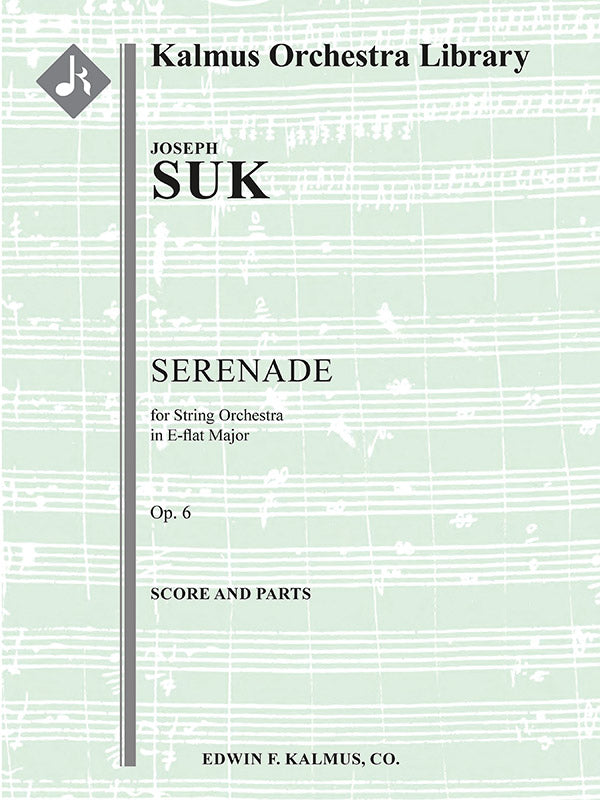 Serenade for String Orchestra, Op. 6 Cover Image