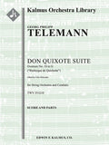 Don Quixote Suite: Overture in G No. 10, TWV 55:G10 (Burlesque de Quichotte) Cover Image