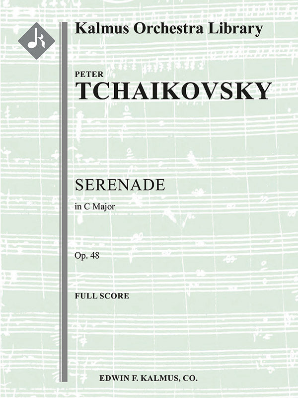 Serenade in C, Op. 48 Cover Image