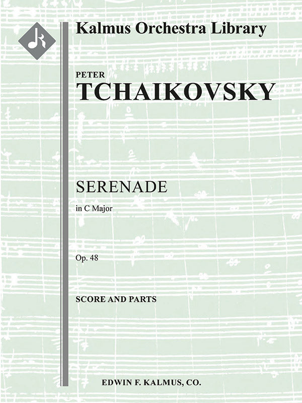 Serenade in C, Op. 48 Cover Image