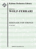 Serenade for Strings in E-flat Cover Image