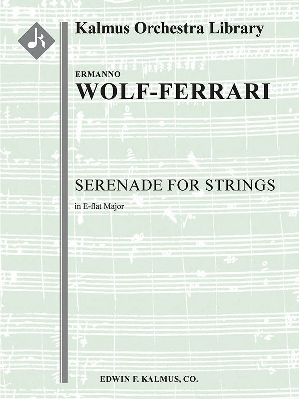 Serenade for Strings in E-flat Cover Image