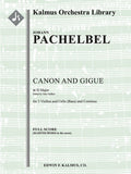 Canon and Gigue (Seiffert) Cover Image