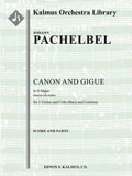 Canon and Gigue (Seiffert) Cover Image