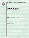 Minuetto No. 1 in A Cover Image