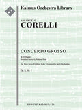 Concerto Grosso in D, Op. 6, No. 1 Cover Image