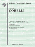 Concerto Grosso, Op. 6, No. 11 in B-flat Cover Image