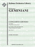 Concerto Grosso in G minor, Op. 3, No. 2 Cover Image
