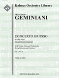 Concerto Grosso in B-flat, Op. 3, No. 5 Cover Image