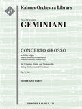 Concerto Grosso in B-flat, Op. 3, No. 5 Cover Image