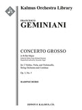 Concerto Grosso in B-flat, Op. 3, No. 5 Cover Image