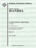 Concerto Grosso in G, Op. 6, No. 1, HWV 319 Cover Image