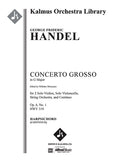 Concerto Grosso in G, Op. 6, No. 1, HWV 319 Cover Image