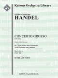 Concerto Grosso in A minor, Op. 6, No. 4, HWV 322 Cover Image