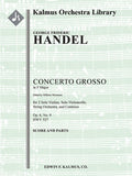 Concerto Grosso in F, Op. 6, No. 9, HWV 327 Cover Image