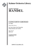 Concerto Grosso in F, Op. 6, No. 9, HWV 327 Cover Image
