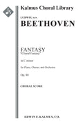 Choral Fantasy, Op. 80 (Fantasia in C minor) Cover Image