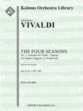 The Four Seasons, No. 1: Concerto for Violin in E - Spring (Le Quattro Stagioni: La Primavera, RV269/F.I: 22) Cover Image