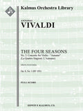 The Four Seasons, No. 3: Concerto for Violin in F - Autumn (Le Quattro Stagioni: L'Autunno, RV293/F.I: 24) Cover Image