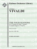 The Four Seasons, No. 3: Concerto for Violin in F - Autumn (Le Quattro Stagioni: L'Autumno, RV293/F.I: 24) Cover Image