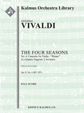 The Four Seasons, No. 4: Concerto for Violin in F minor - Winter (Le Quattro Stagioni: L'Inverno, RV297/F.I: 25) Cover Image