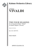 The Four Seasons, No. 4: Concerto for Violin in F minor - Winter (Le Quattro Stagioni: L'Inverno, RV297/F.I: 25) Cover Image