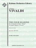 The Four Seasons, No. 4: Concerto for Violin in F minor - Winter (Le Quattro Stagioni: L'Inverno, RV297/F.I: 25) Cover Image