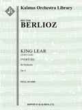 Le Roi Lear (King Lear) Overture, Op. 4 Cover Image