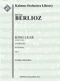 Le Roi Lear (King Lear) Overture, Op. 4 Cover Image