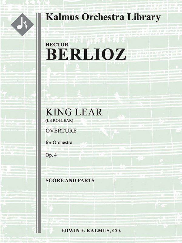 Le Roi Lear (King Lear) Overture, Op. 4 Cover Image