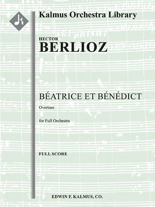 Beatrice et Benedict: Overture Cover Image
