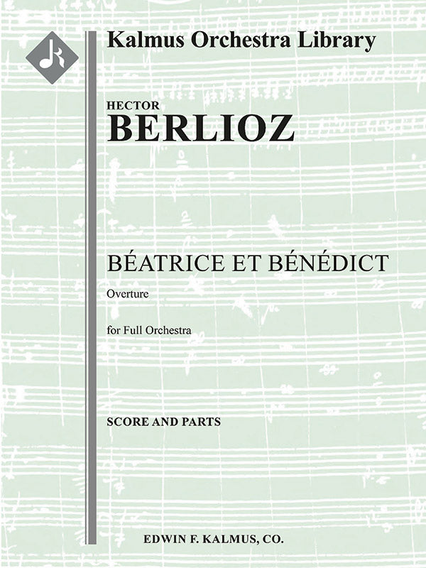 Beatrice et Benedict: Overture Cover Image