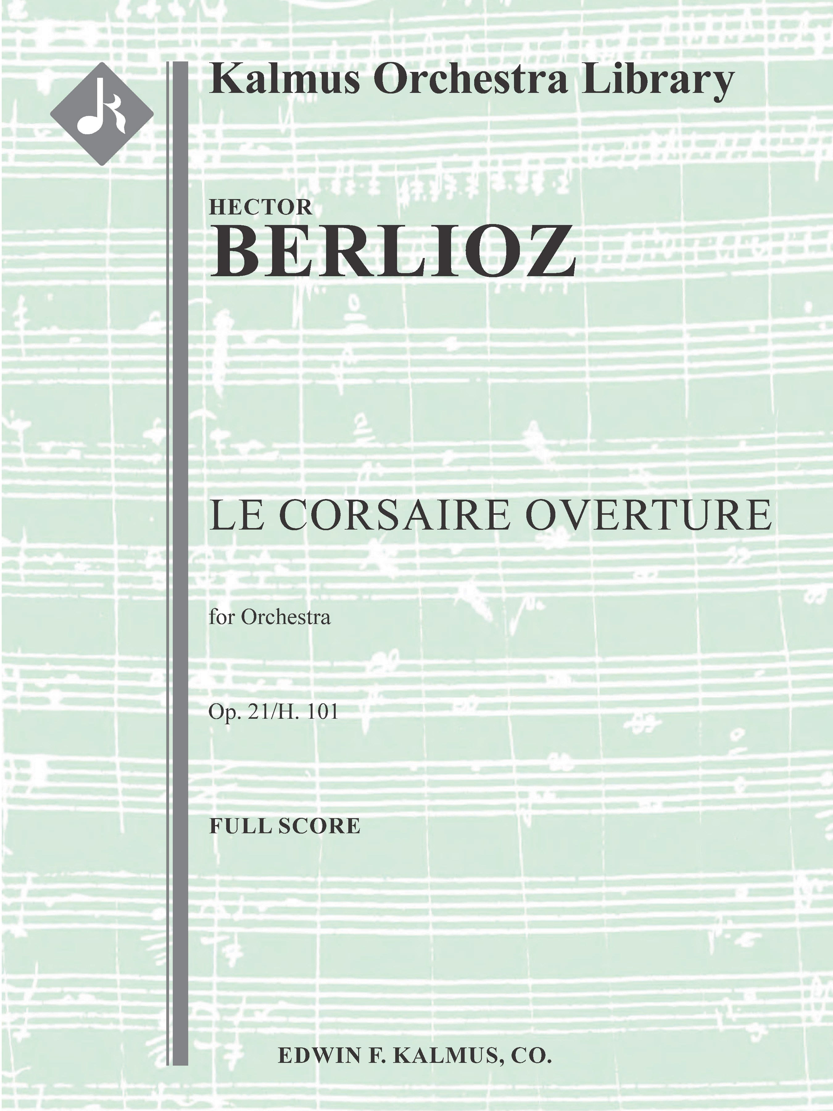 Corsaire Overture, Le, Op. 21/ H. 101 Cover Image
