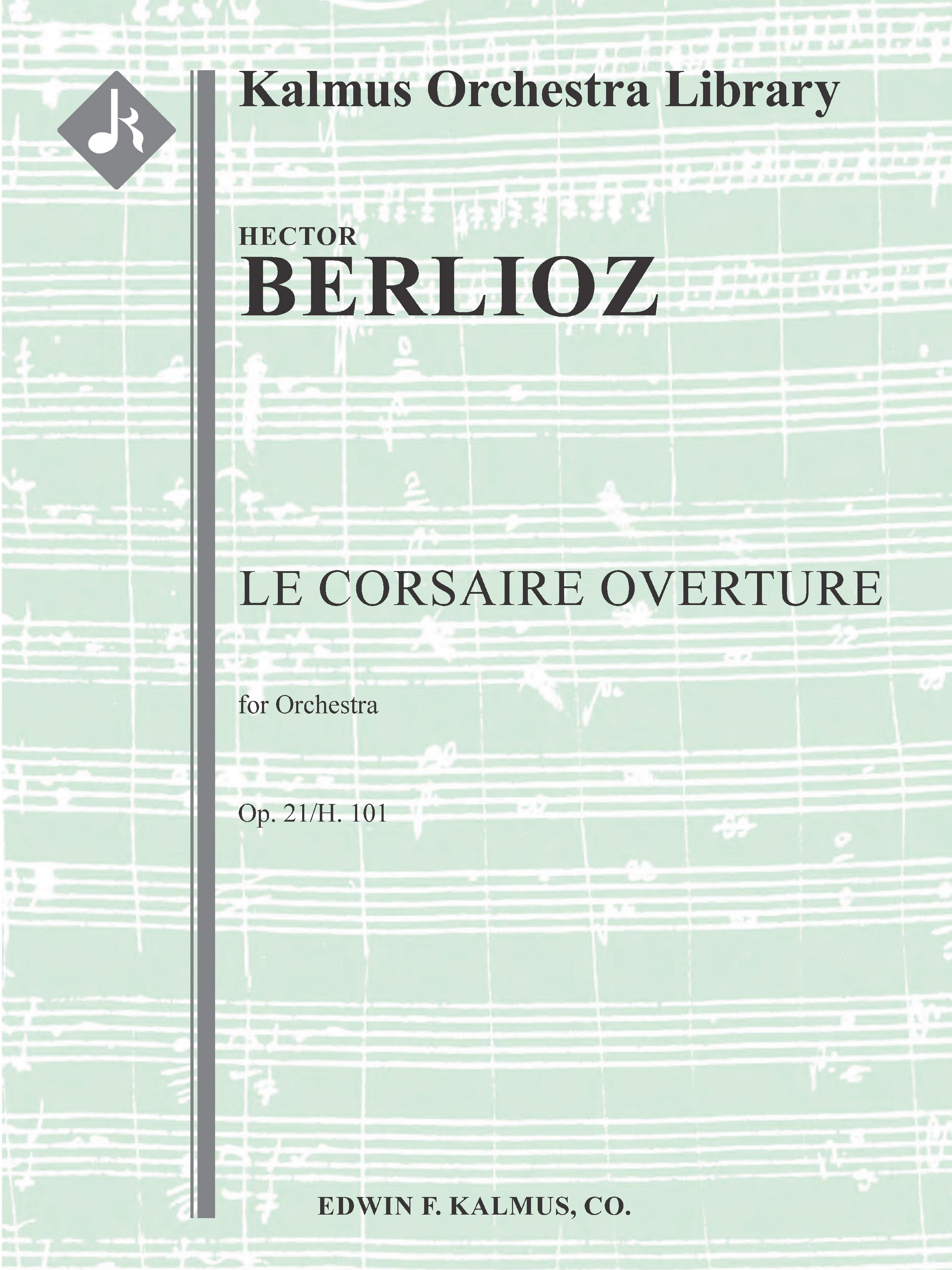Corsaire Overture, Le, Op. 21/ H. 101 Cover Image