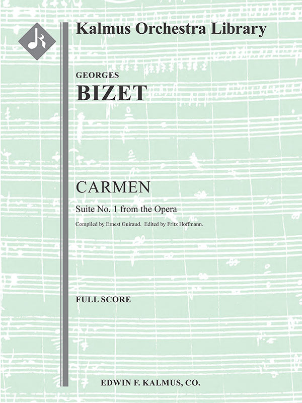 Carmen Suite No. 1 Cover Image