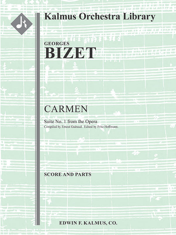 Carmen Suite No. 1 Cover Image