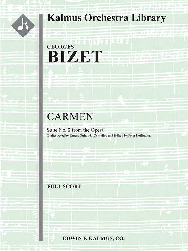 Carmen Suite No. 2 Cover Image