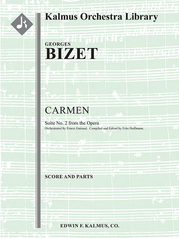 Carmen Suite No. 2 Cover Image