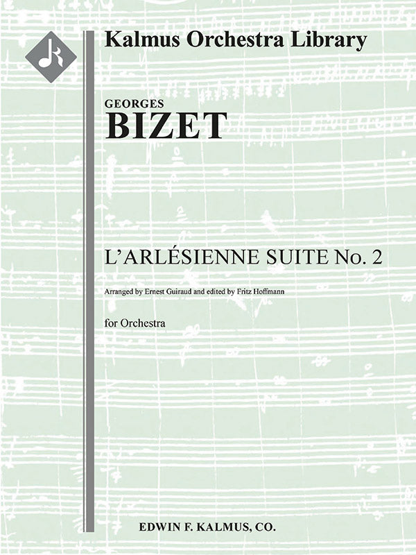 L'Arlesienne Suite No. 2 Cover Image