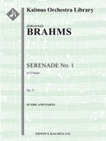 Serenade No. 1 in D, Op. 11 Cover Image