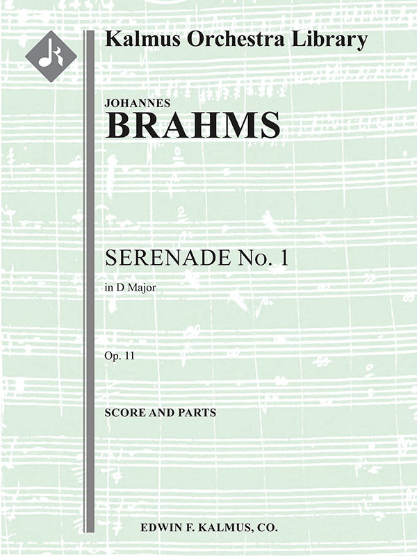 Serenade No. 1 in D, Op. 11 Cover Image