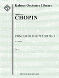 Concerto for Piano No. 1 in E minor, Op. 11 Cover Image