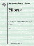 Concerto for Piano No. 2 in F minor, Op. 21 Cover Image